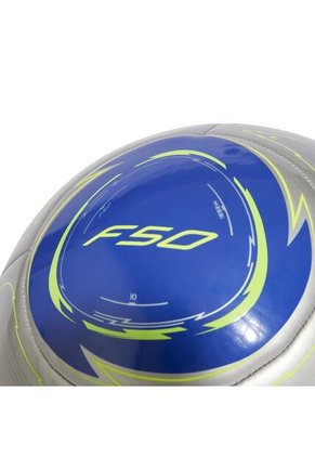 Adidas Performance Balón Adidas Unisex F50 Messi Club-Plateado-Azul Balón