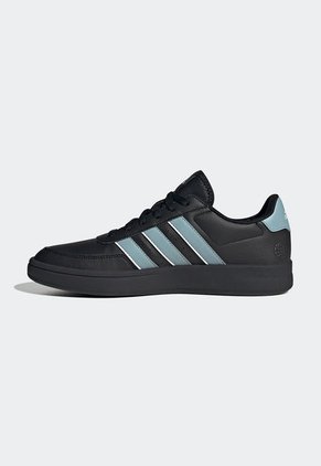Tenis Lifestyle Negro-Azul Grisáceo-Blanco adidas Performance Breaknet 2.0