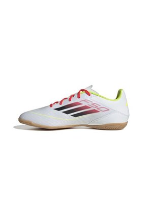Adidas Performance Guayos Adidas F50 Club Cancha Cubierta- Blanco Guayos