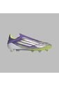Guayos Adidas Unisex F50 Elite Laceless FG - Morado/Verde de adidas Performance