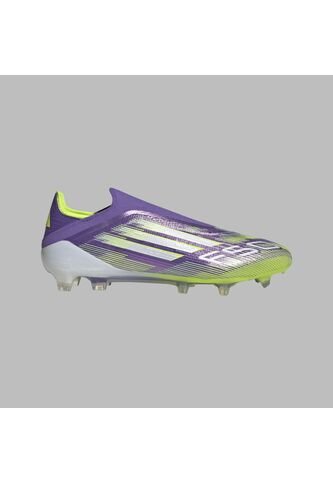Guayos Adidas Unisex F50 Elite Laceless FG - Morado/Verde adidas Performance