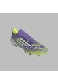 Guayos Adidas Unisex F50 Elite Laceless FG - Morado/Verde de adidas Performance