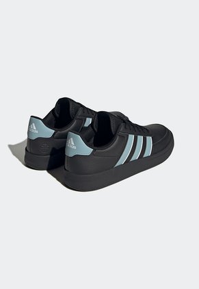 Tenis Lifestyle Negro-Azul Grisáceo-Blanco adidas Performance Breaknet 2.0