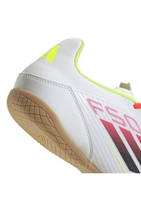 Adidas Performance Guayos Adidas F50 Club Cancha Cubierta- Blanco Guayos