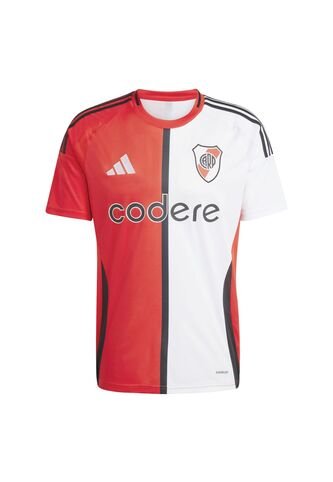 Adidas Performance Camiseta Adidas Hombre River Plate Tercera 24/25 -Blanco-Rojo Camiseta adidas Performance