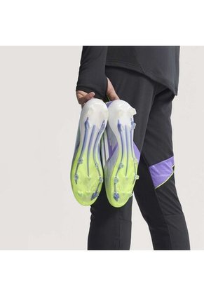 Guayos Adidas Unisex F50 Elite Laceless FG - Morado/Verde