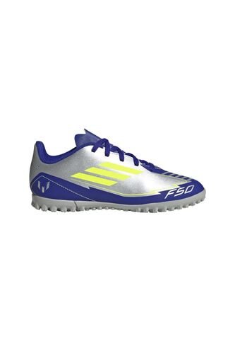 Adidas Performance Guayos Adidas Kids F50 Para Cesped Artificial-Platiado-Azul Guayos adidas Performance