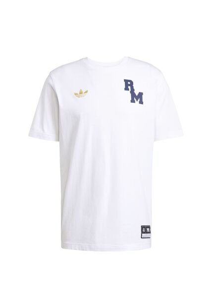Adidas Performance Camiseta Adidas Hombre Del Real Madrid VRCT - Blanco Camiseta
