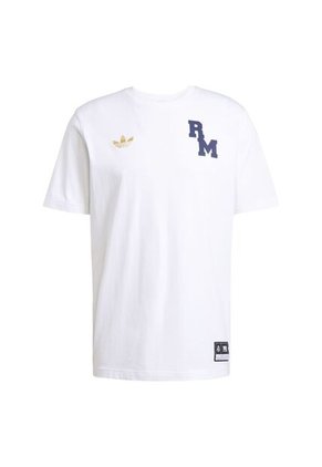 Adidas Performance Camiseta Adidas Hombre Del Real Madrid VRCT - Blanco Camiseta