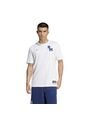 Adidas Performance Camiseta Adidas Hombre Del Real Madrid VRCT - Blanco Camiseta de adidas Performance