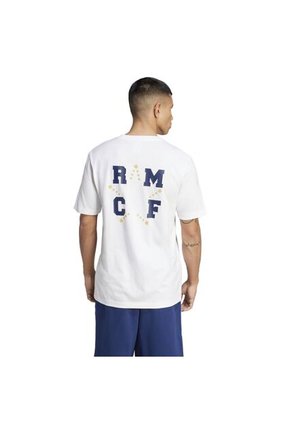 Adidas Performance Camiseta Adidas Hombre Del Real Madrid VRCT - Blanco Camiseta