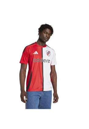 Adidas Performance Camiseta Adidas Hombre River Plate Tercera 24/25 -Blanco-Rojo Camiseta