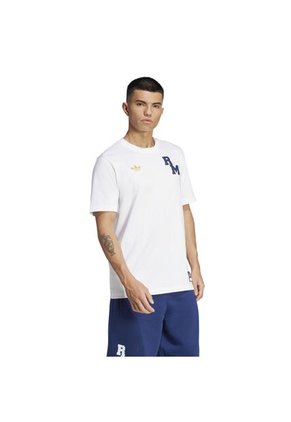 Adidas Performance Camiseta Adidas Hombre Del Real Madrid VRCT - Blanco Camiseta