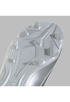 Guayos Adidas Kids F50 Messi Club FG/MG - Blanco/Plateado