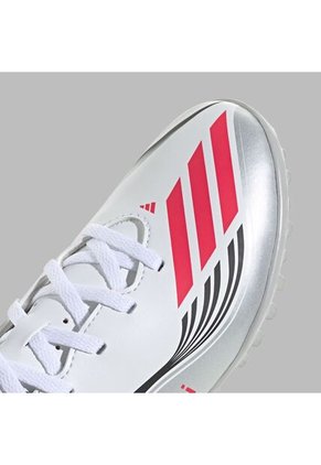 Torretin Adidas Kids F50 Messi Club TF - Blanco/Plateado