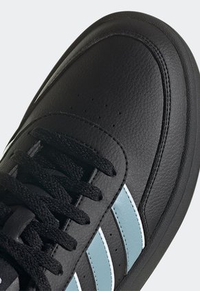 Tenis Lifestyle Negro-Azul Grisáceo-Blanco adidas Performance Breaknet 2.0