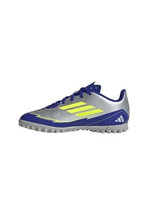 Adidas Performance Guayos Adidas Kids F50 Para Cesped Artificial-Platiado-Azul Guayos