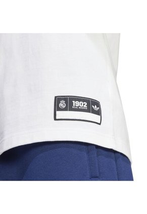 Adidas Performance Camiseta Adidas Hombre Del Real Madrid VRCT - Blanco Camiseta