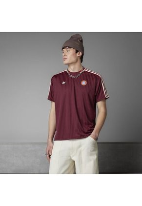 Adidas Performance Camiseta Adidas Unisex FC Bayern Terrace Icons - Rojo Camiseta