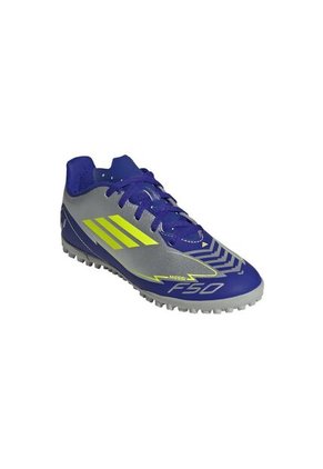 Adidas Performance Guayos Adidas Kids F50 Para Cesped Artificial-Platiado-Azul Guayos