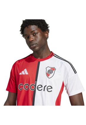 Adidas Performance Camiseta Adidas Hombre River Plate Tercera 24/25 -Blanco-Rojo Camiseta