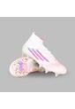 Guayos Adidas Mujer F50 Sparkfusion Elite FG/MG - Blanco/Rosa de adidas Performance