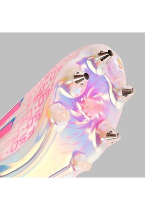 Guayos Adidas Mujer F50 Sparkfusion Elite FG/MG - Blanco/Rosa