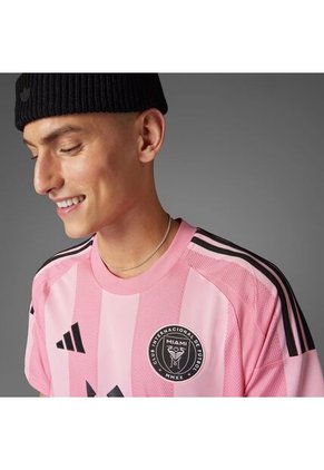 Adidas Performance Camiseta Adidas Hombre Inter Miami Cf Messi Local Auténtica 25-26 - Rosado Camiseta