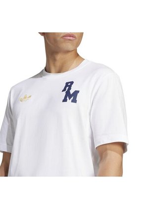 Adidas Performance Camiseta Adidas Hombre Del Real Madrid VRCT - Blanco Camiseta