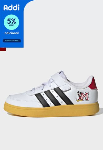 Tenis adidas Sportswear adidas Breaknet x Disney Mickey Mouse Blanco adidas Performance