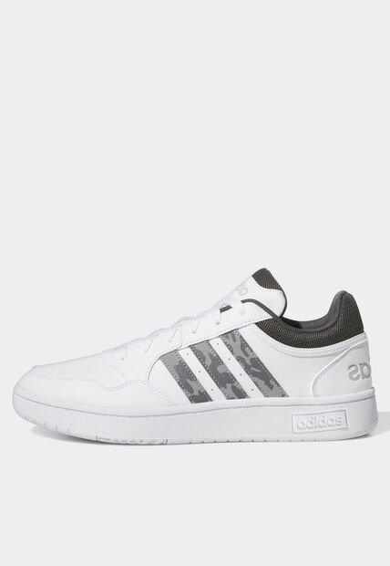 Tenis Lifestyle adidas Sportswear Hoops 3.0 Blanco