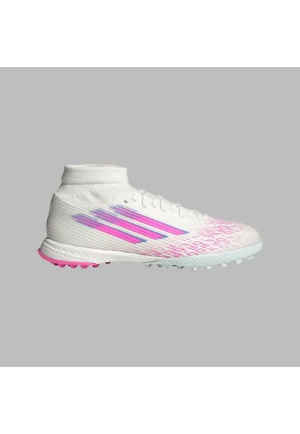 Torretin Adidas Mujer F50 Sparkfusion League Tf -Blanco-Rosa