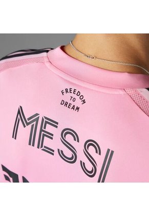 Adidas Performance Camiseta Adidas Hombre Inter Miami Cf Messi Local Auténtica 25-26 - Rosado Camiseta