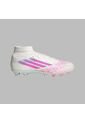 Guayos Adidas Mujer F50 Sparkfusion League FG/MG - Blanco/Rosa de adidas Performance