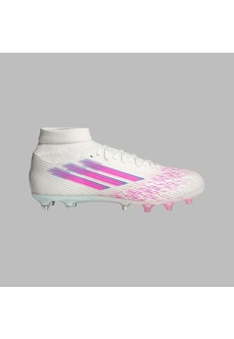 Guayos Adidas Mujer F50 Sparkfusion League Fg/Ag-Blanco-Rosa adidas Performance