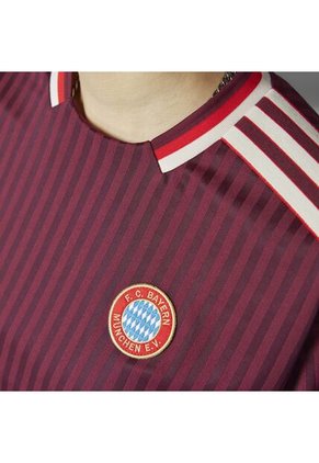 Adidas Performance Camiseta Adidas Unisex FC Bayern Terrace Icons - Rojo Camiseta