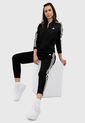 Sudadera Negro-Blanco adidas Performance Essentials 3 Ryas de adidas Performance