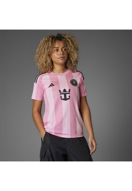 Adidas Performance Camiseta Adidas Mujer Inter Miami Cf Messi Home 25-26 - Rosado Camiseta