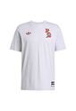 Adidas Performance Camiseta Adidas Hombre VRCT FC Bayern - Blanco Camiseta de adidas Performance