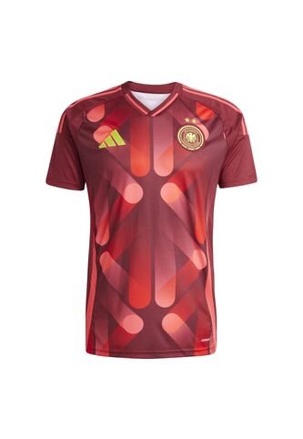 Adidas Performance Camiseta Adidas Hombre Visitante De Alemania 25 (selección Femenina)-Rojo Camiseta adidas Performance