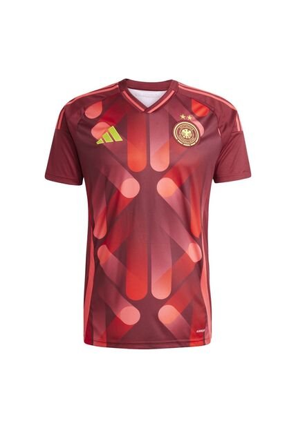 Adidas Performance Camiseta Adidas Hombre Visitante De Alemania 25 (selección Femenina)-Rojo Camiseta