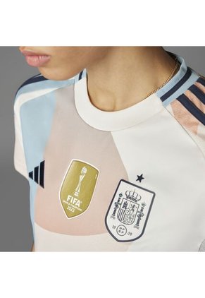 Adidas Performance Camiseta Adidas Mujer Visitante España 25 (Equipo Femenino)-Multicolor Camiseta