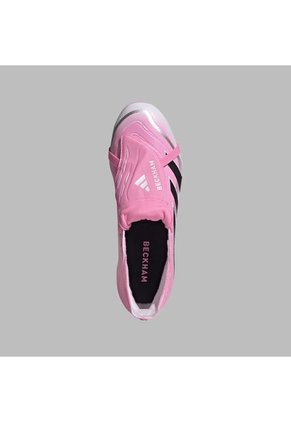 Guayos Adidas Hombre Predator League Beckham FG/MG - Rosa/Blanco