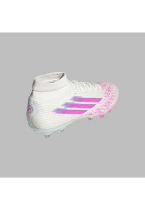 Guayos Adidas Mujer F50 Sparkfusion League FG/MG - Blanco/Rosa