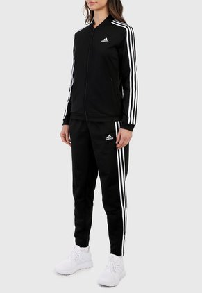 Sudadera Negro-Blanco adidas Performance Essentials 3 Ryas