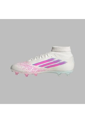 Guayos Adidas Mujer F50 Sparkfusion League FG/MG - Blanco/Rosa
