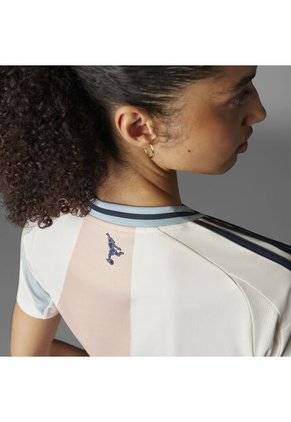 Adidas Performance Camiseta Adidas Mujer Visitante España 25 (Equipo Femenino)-Multicolor Camiseta