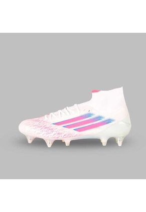 Guayos Adidas Mujer F50 Sparkfusion Elite FG/MG - Blanco/Rosa