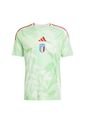 Adidas Performance Camiseta Adidas Hombre Visitante De Italia 2025 - Verde Camiseta de adidas Performance