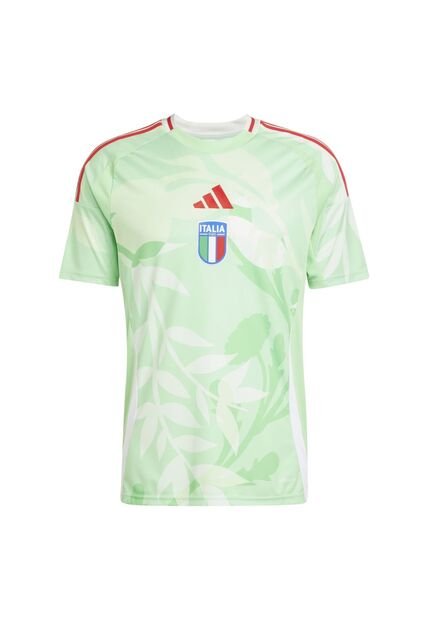 Adidas Performance Camiseta Adidas Hombre Visitante De Italia 2025 - Verde Camiseta
